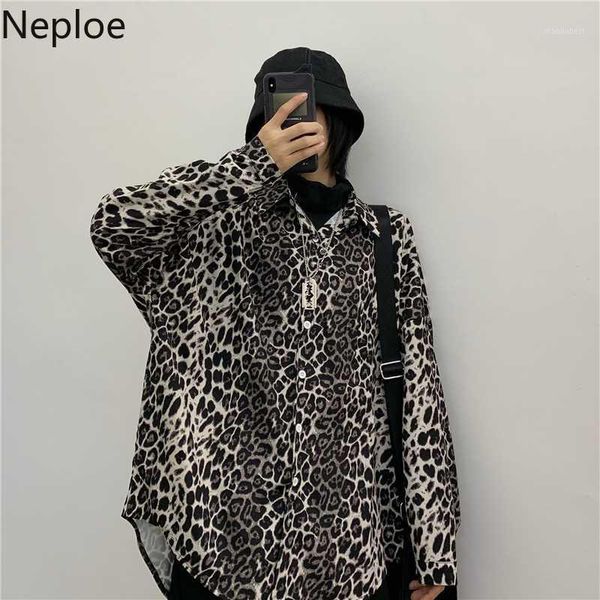 neploe leopard print women blouse spring 2020 vintage single breasted long sleeve ladies shirts loose bf style female 810261, White
neploe leopard print women blouse spring 2020 vintage single breasted long sleeve ladies shirts loose bf style female 810261, White