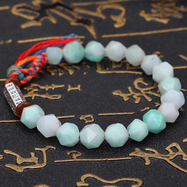 fehame handmade emperor stone tiger eye stone charm bracelet tibetan six character bead rope bangle bracelet for women jewelry, Black
fehame handmade emperor stone tiger eye stone charm bracelet tibetan six character bead rope bangle bracelet for women jewelry, Black