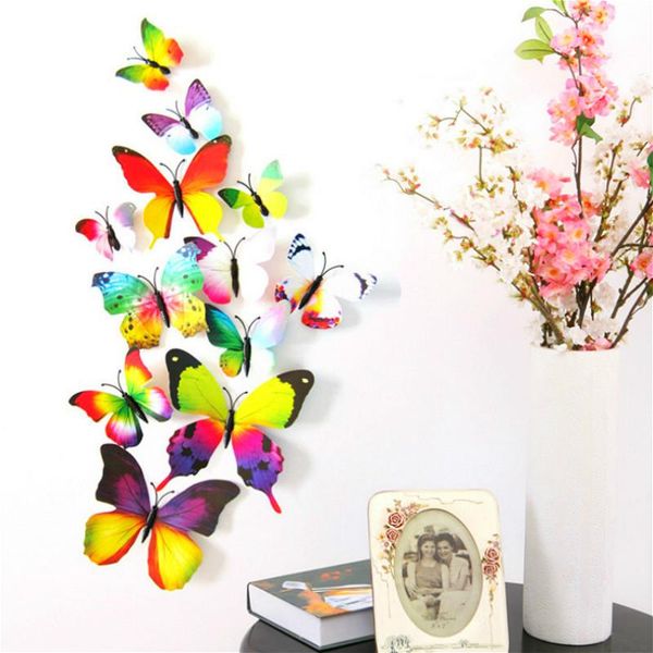 12pcs/lot colorful artificial colorful butterfl party favors cute butterflies wall stickers party gifts for guests gift
12pcs/lot colorful artificial colorful butterfl party favors cute butterflies wall stickers party gifts for guests gift