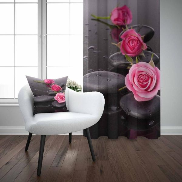 else black spa stones pink roses flowers floral 3d print living room bedroom window panel curtain combine gift pillow case
else black spa stones pink roses flowers floral 3d print living room bedroom window panel curtain combine gift pillow case