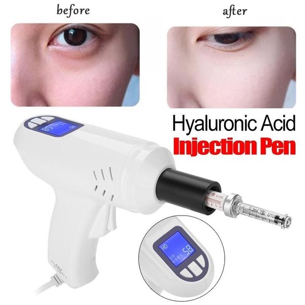 hyaluron pen needle hyaluronic injection pen mesotherapy gun beauty machine for lip lift face lift wrinkle removal, Black;white
hyaluron pen needle hyaluronic injection pen mesotherapy gun beauty machine for lip lift face lift wrinkle removal, Black;white