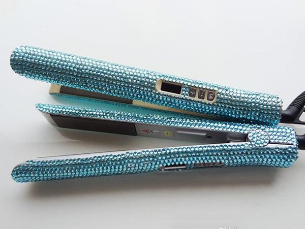 irons 2019 инструменты для волос 2 плоские железные укладки новый керлинг sparkle в bling professional 105 кристалл 1 телец алмаз выпрямител, Black
irons 2019 инструменты для волос 2 плоские железные укладки новый керлинг sparkle в bling professional 105 кристалл 1 телец алмаз выпрямител, Black