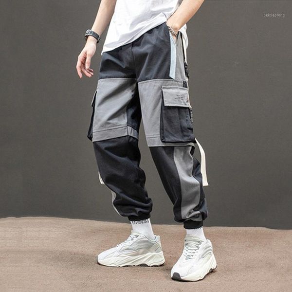 2020 new hip hop overalls streetwear men's splice joggers pants fashion casual cargo pant trousers high street harem pant men1, Black
2020 new hip hop overalls streetwear men's splice joggers pants fashion casual cargo pant trousers high street harem pant men1, Black