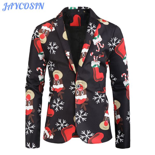 jaycosin suits men winter christmas suit jackets coats fashion long sleeve shirt blouse men suits for wedding blazer homme 1125 201106, White;black
jaycosin suits men winter christmas suit jackets coats fashion long sleeve shirt blouse men suits for wedding blazer homme 1125 201106, White;black