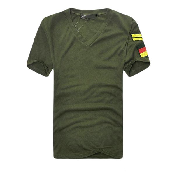 men's summer wear south korean epaulets military v-neck short sleeve t-shirt large, White;black
men's summer wear south korean epaulets military v-neck short sleeve t-shirt large, White;black