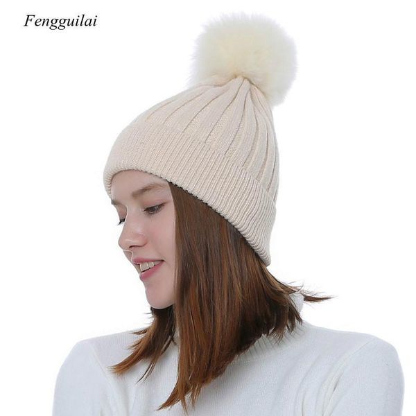 beanie/skull caps women beanies raccoon fur pom poms wool hat beanie knitted skullies fashion ladies knit cap winter hats for, Blue;gray
beanie/skull caps women beanies raccoon fur pom poms wool hat beanie knitted skullies fashion ladies knit cap winter hats for, Blue;gray