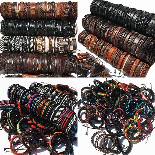 gx0jstyles braided mix lot handmade womens mens leather cuff jewelry send random 100pcs bracelets mx14 bbydjq mj_fashion
gx0jstyles braided mix lot handmade womens mens leather cuff jewelry send random 100pcs bracelets mx14 bbydjq mj_fashion