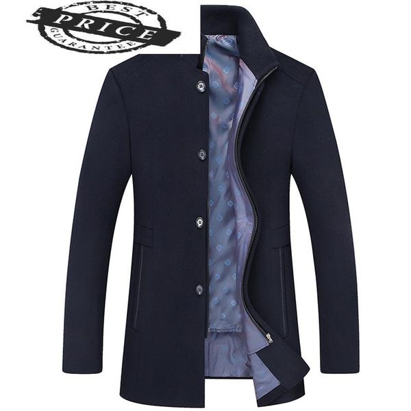 slim wool coat new winter fit jackets mens casual warm outerwear jacket and coat men pea size m-7xl size 29884-6, Black
slim wool coat new winter fit jackets mens casual warm outerwear jacket and coat men pea size m-7xl size 29884-6, Black