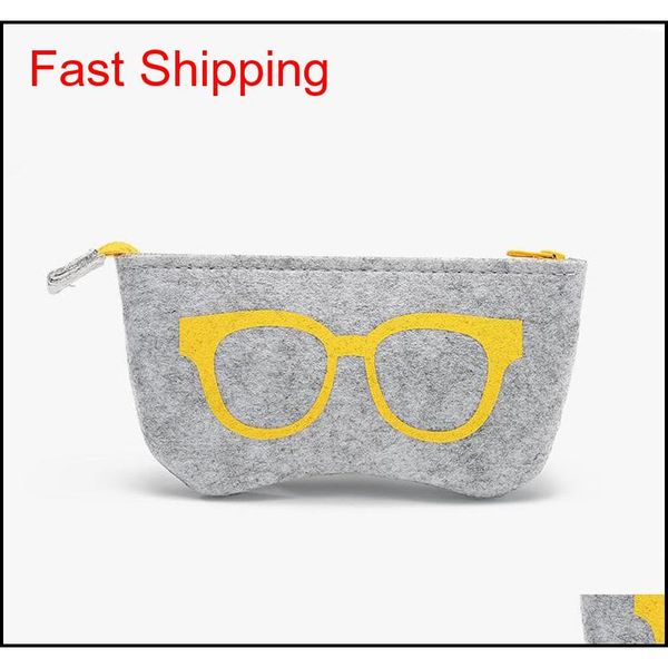 stripped zipper glasses pouch sunglasses case portable felt bag protector storage bag fr qyluiu new_dhbest
stripped zipper glasses pouch sunglasses case portable felt bag protector storage bag fr qyluiu new_dhbest