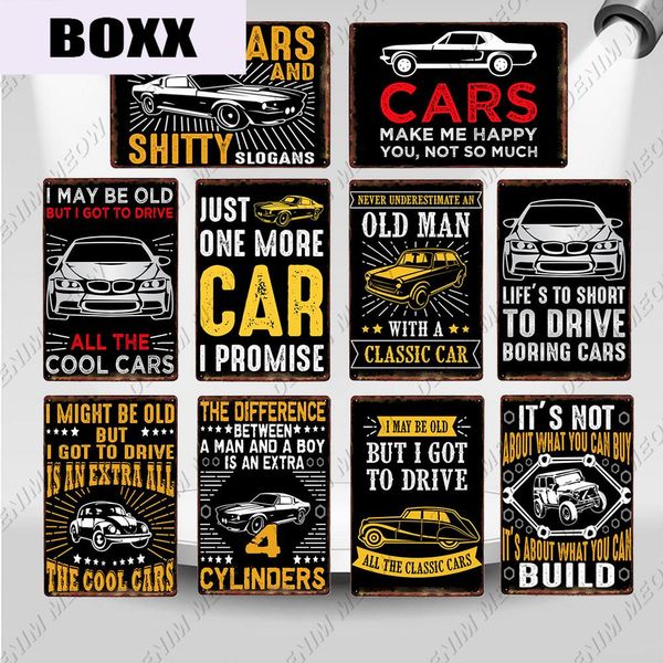 old man with a classic cars vintage metal tin sign proverbs retro wall poster slogans art painting club pub stickers decor
old man with a classic cars vintage metal tin sign proverbs retro wall poster slogans art painting club pub stickers decor