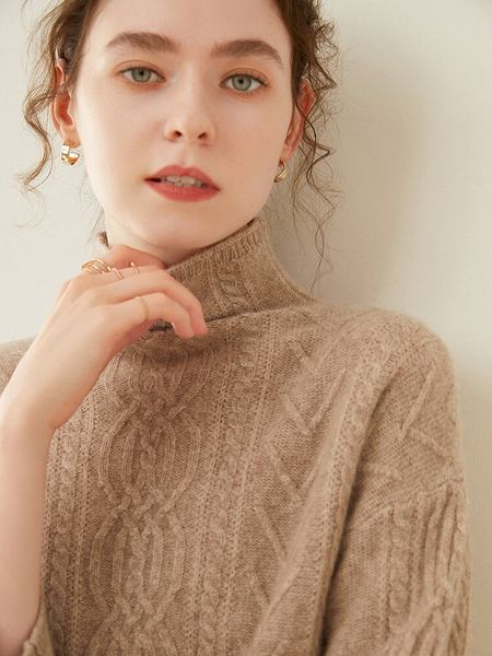 2021 new wool younger high-neck solid knitted shirt fashions fall and winter ladies sweater j1tg, White;black
2021 new wool younger high-neck solid knitted shirt fashions fall and winter ladies sweater j1tg, White;black