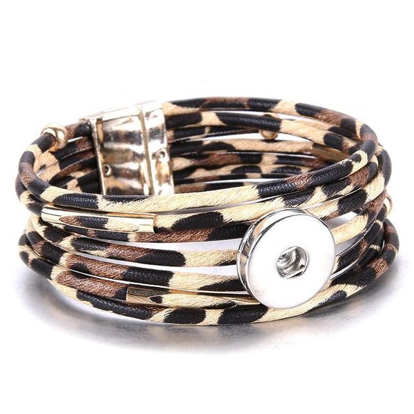 snap button jewelry 18mm snap button bracelet punk multilayer leather leopard magnet buckle bracelet armband snaps bbykuq, Golden;silver
snap button jewelry 18mm snap button bracelet punk multilayer leather leopard magnet buckle bracelet armband snaps bbykuq, Golden;silver
