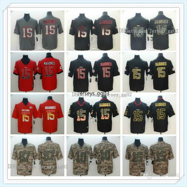 мужские канзас город вожди nfl15 patrick mahomes 87 travis kelce 10 tyreek hill 2019 golden edition city fashion footbool jerseys, Black
мужские канзас город вожди nfl15 patrick mahomes 87 travis kelce 10 tyreek hill 2019 golden edition city fashion footbool jerseys, Black