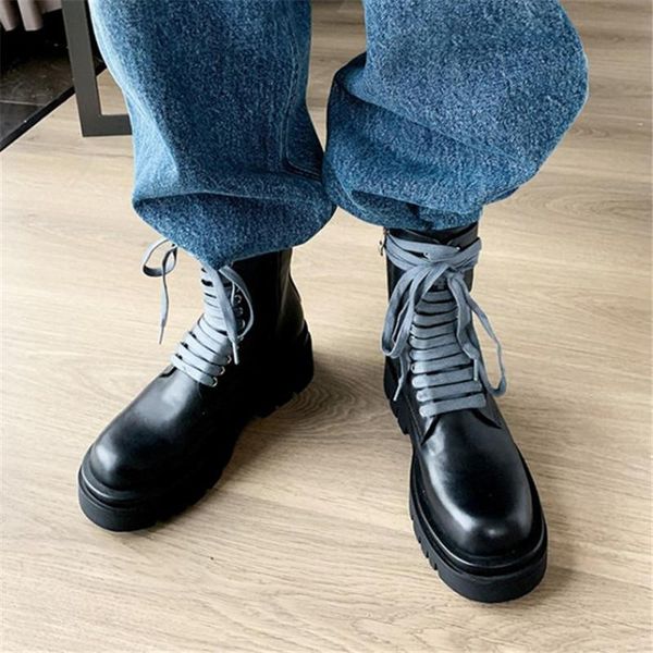 PXELENA Brand New 2020 Autumn Winter Combat Boot Women Chunky Med Heels Shoes Motorcycle Tactical Boots Plus Size 34-43, Black
PXELENA Brand New 2020 Autumn Winter Combat Boot Women Chunky Med Heels Shoes Motorcycle Tactical Boots Plus Size 34-43, Black