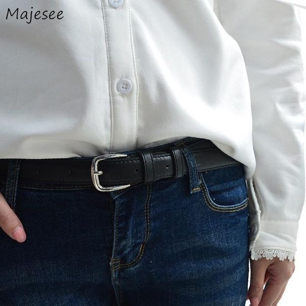belts women classic chic all-match student womens long leisure simple daily solid casual trendy korean style vintage accessories, Black;brown
belts women classic chic all-match student womens long leisure simple daily solid casual trendy korean style vintage accessories, Black;brown