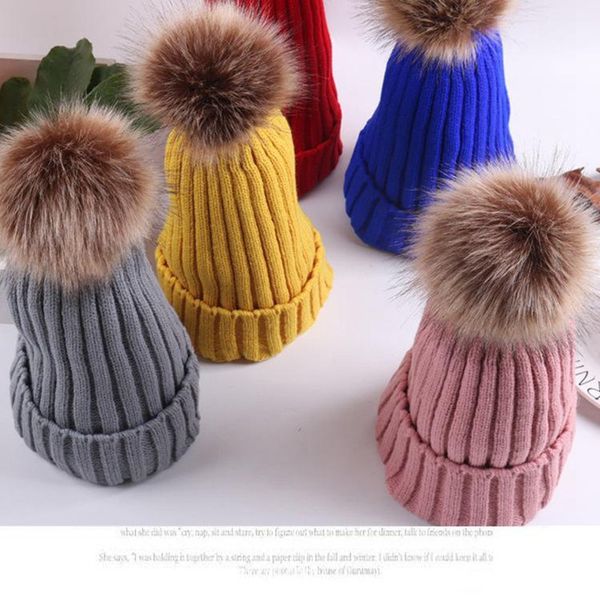 new knitted winter hats women warm fur pompom cap skullies beanies for women fashion girls hats wq83, Yellow
new knitted winter hats women warm fur pompom cap skullies beanies for women fashion girls hats wq83, Yellow