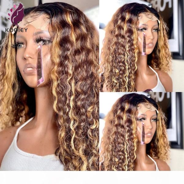 highlight t part lace wigs brown blonde water wave lace front human hair wigs brazilian remy human hair wig with baby, Black;brown
highlight t part lace wigs brown blonde water wave lace front human hair wigs brazilian remy human hair wig with baby, Black;brown