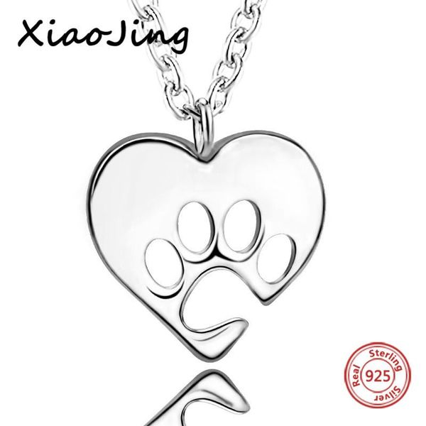 xiaojing love heart подвески footprint ожерелье собаки стерлингового серебра 925 изготовление ювелирных изделий для мамы на новогодние подар, Silver
xiaojing love heart подвески footprint ожерелье собаки стерлингового серебра 925 изготовление ювелирных изделий для мамы на новогодние подар, Silver
