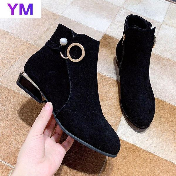 women boots round toe ladies zipper ankle boots student casual flock scrub female fashion single warm fur winter shoes, Black
women boots round toe ladies zipper ankle boots student casual flock scrub female fashion single warm fur winter shoes, Black
