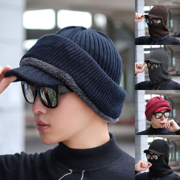 hats, scarves & gloves sets trendy hat 2021 winter men warm beanie thicken and scarf two-piece knit windproof capbig wool, Blue;gray
hats, scarves & gloves sets trendy hat 2021 winter men warm beanie thicken and scarf two-piece knit windproof capbig wool, Blue;gray