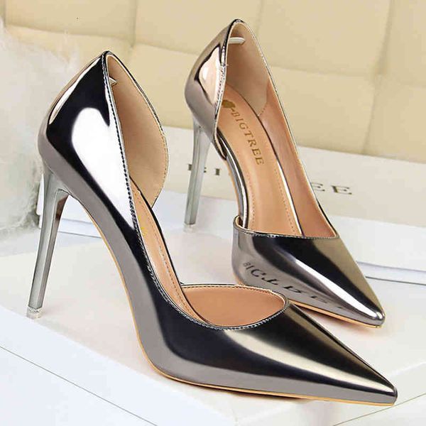 shoes sapatos dress de salto alto .5cm couro envernizado feminino, sandálias sensual para festa casamento plus size 43 5lt8, Black
shoes sapatos dress de salto alto .5cm couro envernizado feminino, sandálias sensual para festa casamento plus size 43 5lt8, Black