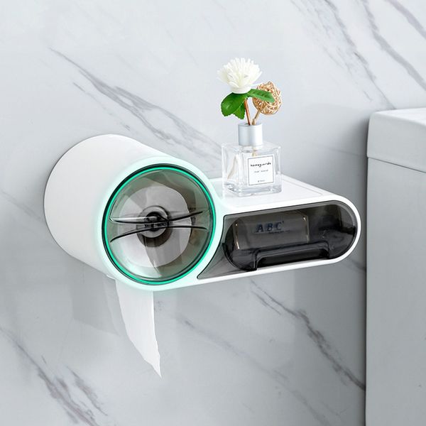 waterproof toilet dispenser toilet paper holder bathroom paper tissue box wall roll paper storage box bathroom accessories
waterproof toilet dispenser toilet paper holder bathroom paper tissue box wall roll paper storage box bathroom accessories