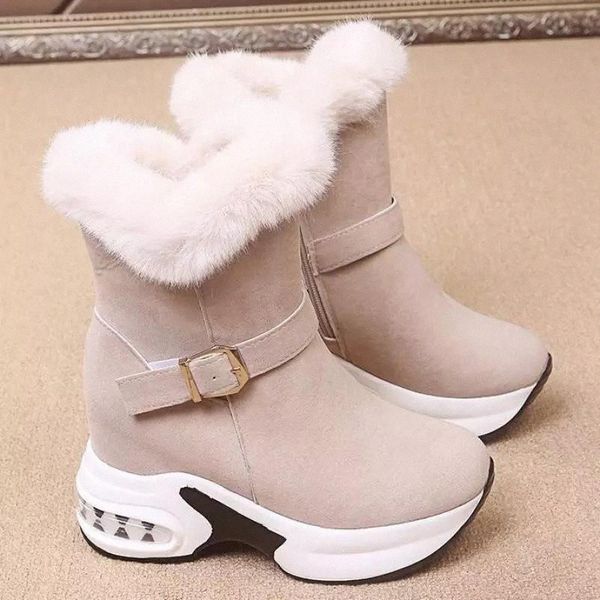 2020 new winter platform women ankle boots keep warm chunky heel snow boots slip on zipper wedges shoes winter ladies #fq6g, Black
2020 new winter platform women ankle boots keep warm chunky heel snow boots slip on zipper wedges shoes winter ladies #fq6g, Black