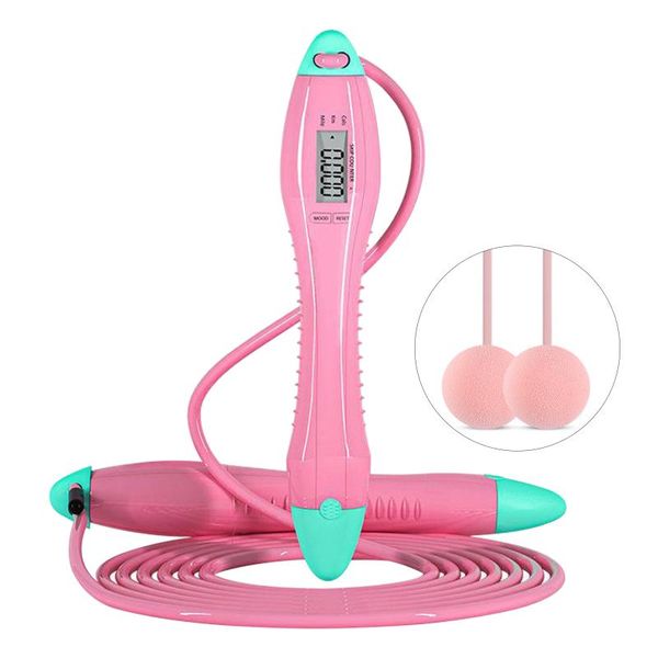 skipping rope with smart counter children adults cordless jumping rope calories kilometers miles setting for fitness home gym
skipping rope with smart counter children adults cordless jumping rope calories kilometers miles setting for fitness home gym