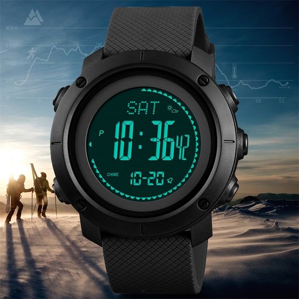 skmei altimeter barometer thermometer altitude men digital watches sports clock climbing hiking wristwatch montre homme 1427 201209, Slivery;brown
skmei altimeter barometer thermometer altitude men digital watches sports clock climbing hiking wristwatch montre homme 1427 201209, Slivery;brown