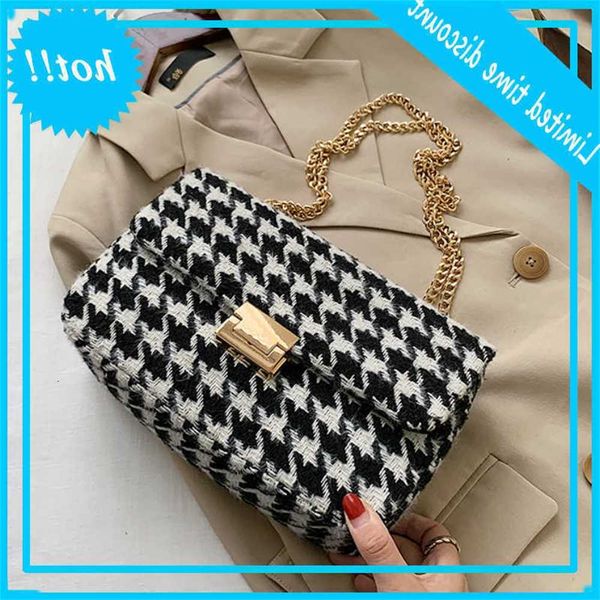 fashion houndstooth wool and pu shoulder bag small tas luxury handbags designer sac a main crossbody tasks for women
fashion houndstooth wool and pu shoulder bag small tas luxury handbags designer sac a main crossbody tasks for women
