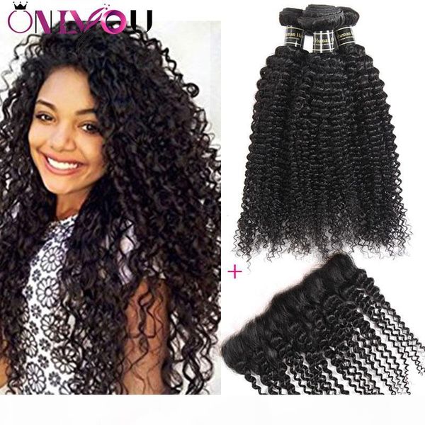 malaysian kinky curly deep body wave straight virgin hair 3 4 bundles with frontal ear to ear brazilian human hair bundles with closure, Black
malaysian kinky curly deep body wave straight virgin hair 3 4 bundles with frontal ear to ear brazilian human hair bundles with closure, Black