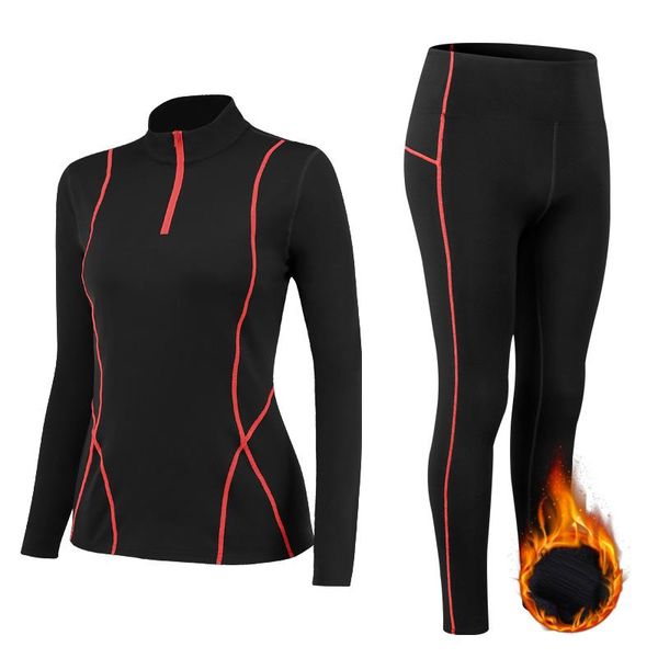 yoga outfits 2021 women winter running set velvet workout fitness elastic sport legging shirts zipper sportswear 2xl, White;red
yoga outfits 2021 women winter running set velvet workout fitness elastic sport legging shirts zipper sportswear 2xl, White;red