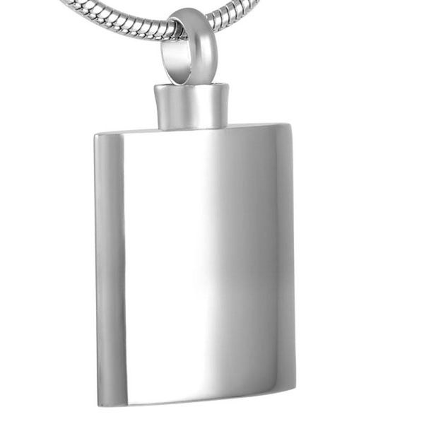 pendant necklaces xwj8475 flagon for men shiny polishing never fade stainless steel cremation urn pendants memorial bottle, Silver
pendant necklaces xwj8475 flagon for men shiny polishing never fade stainless steel cremation urn pendants memorial bottle, Silver