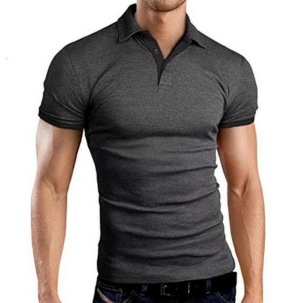 2021 plus size 5xl fashion polo shirt men casual turn down collar short sleeve mens shirt slim fit mens summer polo, White;black
2021 plus size 5xl fashion polo shirt men casual turn down collar short sleeve mens shirt slim fit mens summer polo, White;black