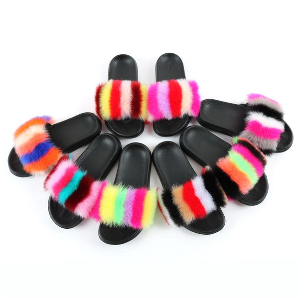 new summer womens fox fur slippers fluffy faux fur fox hair slides flat plush shoes home flip flops ladies beach sandals kimter-z138z
new summer womens fox fur slippers fluffy faux fur fox hair slides flat plush shoes home flip flops ladies beach sandals kimter-z138z