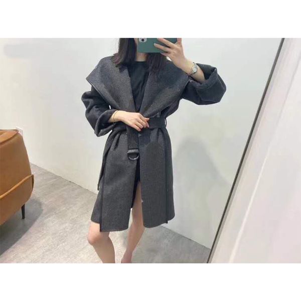 high end women girls hooded wrap coat with belt long sleeve coat jackets outerwear ponchos cape coats temperament cloak shawl coat se07, Black
high end women girls hooded wrap coat with belt long sleeve coat jackets outerwear ponchos cape coats temperament cloak shawl coat se07, Black
