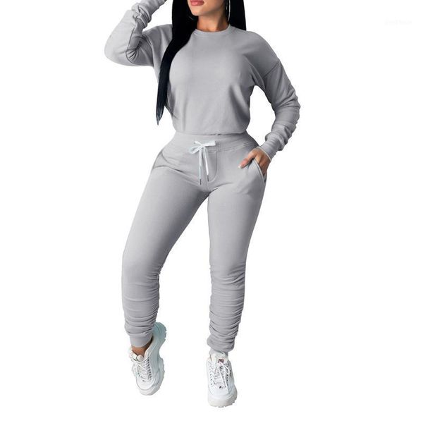 yoga outfits women 2 piece set sportwear long sleeve solid color sweatshirt + high waist pants loungewear matching sets tracksuit1, White;red
yoga outfits women 2 piece set sportwear long sleeve solid color sweatshirt + high waist pants loungewear matching sets tracksuit1, White;red