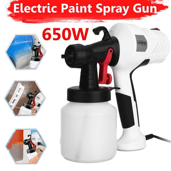 650w 220v paint spray guns craft painting tool spray model guns airbrush electric paint sprayer painting sprayers guns
650w 220v paint spray guns craft painting tool spray model guns airbrush electric paint sprayer painting sprayers guns