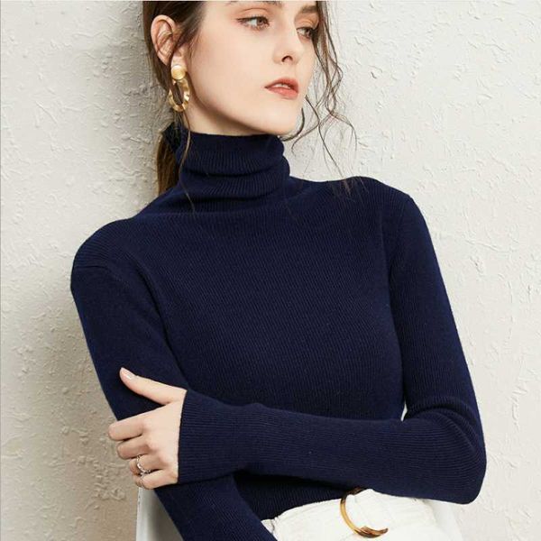 17 color autumn winter women thick sweater knitted ribbed pullover long sleeve turtleneck slim jumper soft warm pull femme, White;black
17 color autumn winter women thick sweater knitted ribbed pullover long sleeve turtleneck slim jumper soft warm pull femme, White;black