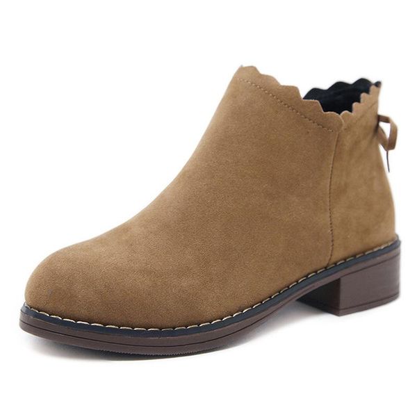 boots flock winter women autumn square low heels ankle female platform zipper ruffles 2021 fashion casual shoes woman, Black
boots flock winter women autumn square low heels ankle female platform zipper ruffles 2021 fashion casual shoes woman, Black