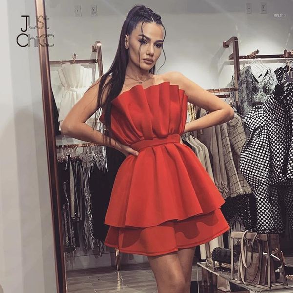 justchicc ruffles summer dress women off shoulder sleeveless bodycon dress chiffon club party red mini vestidos 20201, Black;gray
justchicc ruffles summer dress women off shoulder sleeveless bodycon dress chiffon club party red mini vestidos 20201, Black;gray