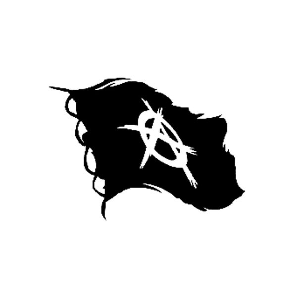 13.2cm*9.5cm fashion anarchy flag vinyl car-styling decal car sticker black/silver c15-0472
13.2cm*9.5cm fashion anarchy flag vinyl car-styling decal car sticker black/silver c15-0472