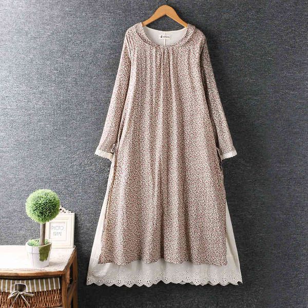casual dresses retro autumn floral women sweet double hem long sleeve midi zz1791 6q2h, Black;gray
casual dresses retro autumn floral women sweet double hem long sleeve midi zz1791 6q2h, Black;gray