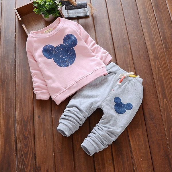 new baby girl clothes baby clothing sets cartoon printing sweatshirts pants suit 2pcs for baby long sleeve kids clothes y200803, White 
new baby girl clothes baby clothing sets cartoon printing sweatshirts pants suit 2pcs for baby long sleeve kids clothes y200803, White