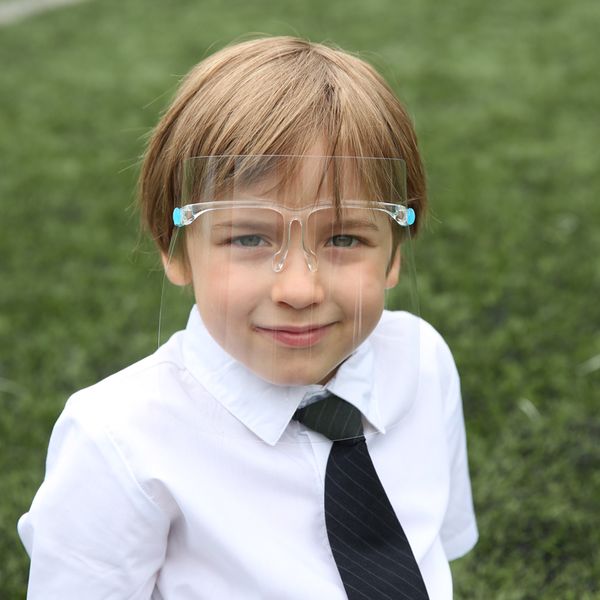 kid face shields with glasses frames - ultra clear protective full face mask to protect eyes nose mouth anti-fog pet plastic splash guard
kid face shields with glasses frames - ultra clear protective full face mask to protect eyes nose mouth anti-fog pet plastic splash guard