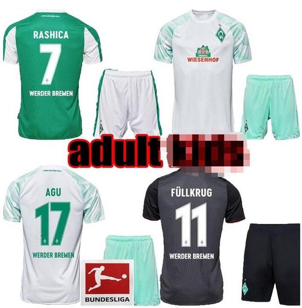 kids + sock 20 21 sv werder bremen third soccer jerseys 2019 2020 2021 black klaassen füllkrug bittencourt rashica pizarro football, Black;yellow
kids + sock 20 21 sv werder bremen third soccer jerseys 2019 2020 2021 black klaassen füllkrug bittencourt rashica pizarro football, Black;yellow