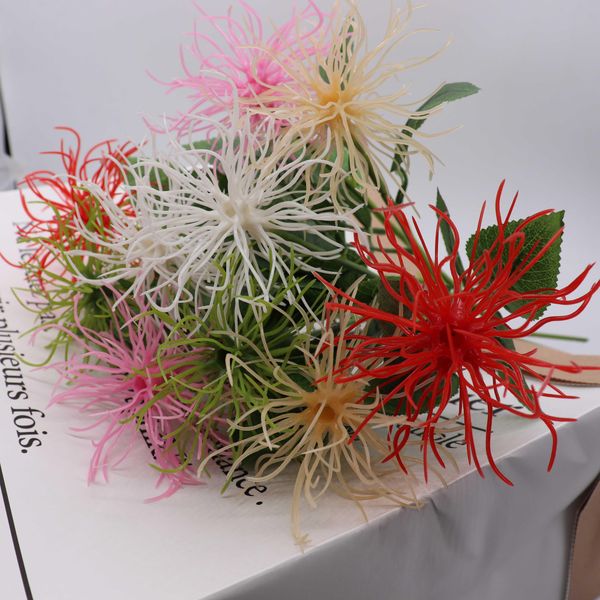 новые 5 шт. искусственный глюк, смоделированный морской морской фальшивый завод новый своеобразный цветочный декор для домашней партии офис
новые 5 шт. искусственный глюк, смоделированный морской морской фальшивый завод новый своеобразный цветочный декор для домашней партии офис