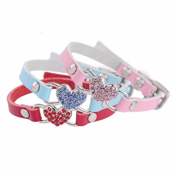pet dog supplies love heart diamonds rhinestone pet collar pu leather dog collars for small dog cat
pet dog supplies love heart diamonds rhinestone pet collar pu leather dog collars for small dog cat
