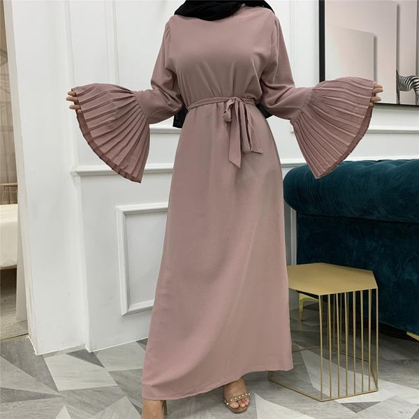fashion flare sleeve abaya dubai arabic muslim fashion hijab dress islam clothing maxi dress women's pleated vestidos robe f2718, Red
fashion flare sleeve abaya dubai arabic muslim fashion hijab dress islam clothing maxi dress women's pleated vestidos robe f2718, Red
