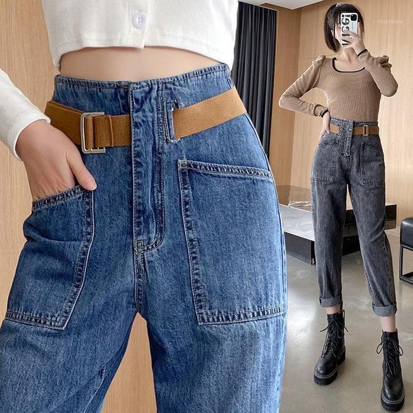 autumn vintage boyfriend jeans women harlen high waist brandy jeans casual black korean denim pants streetwear1, Black;white
autumn vintage boyfriend jeans women harlen high waist brandy jeans casual black korean denim pants streetwear1, Black;white